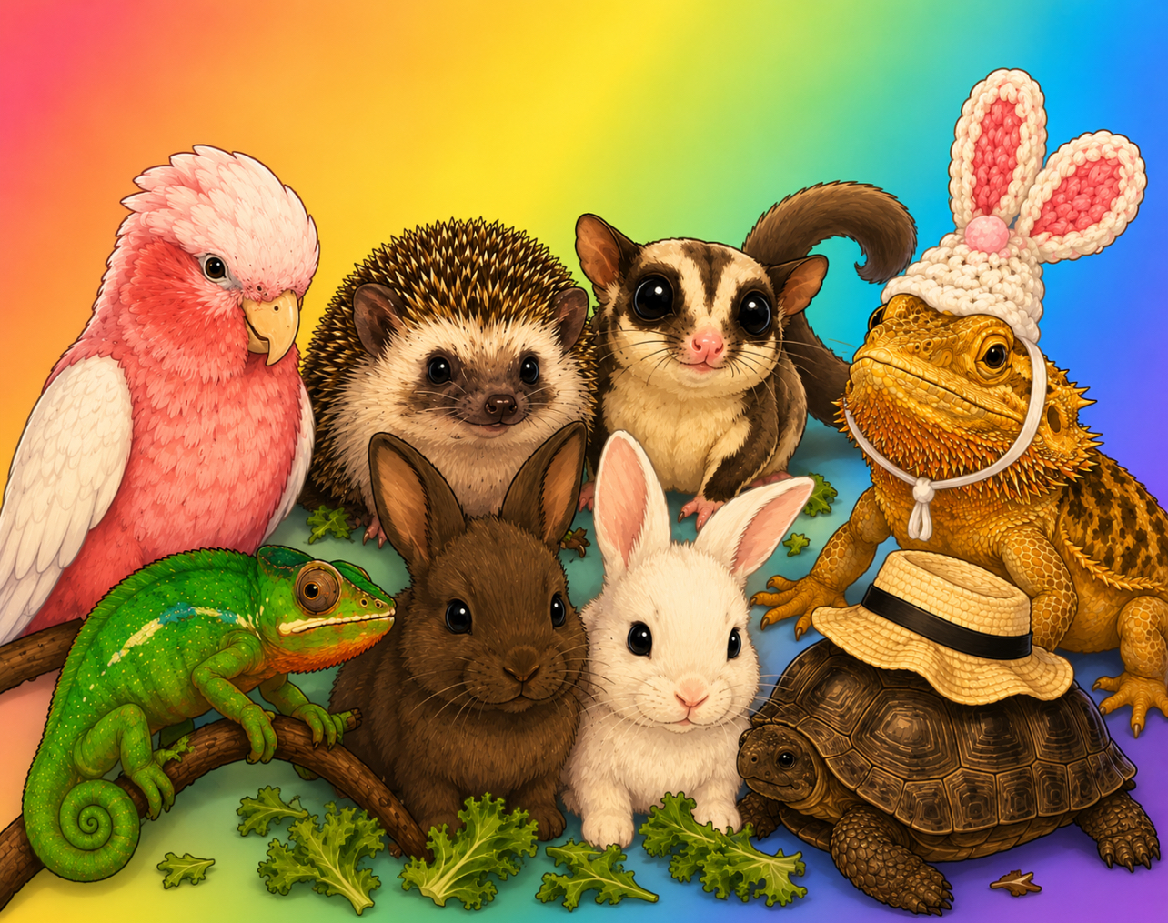 POTG animals